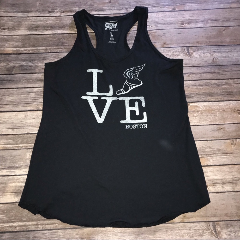 Boston "LOVE" Running Tank Top